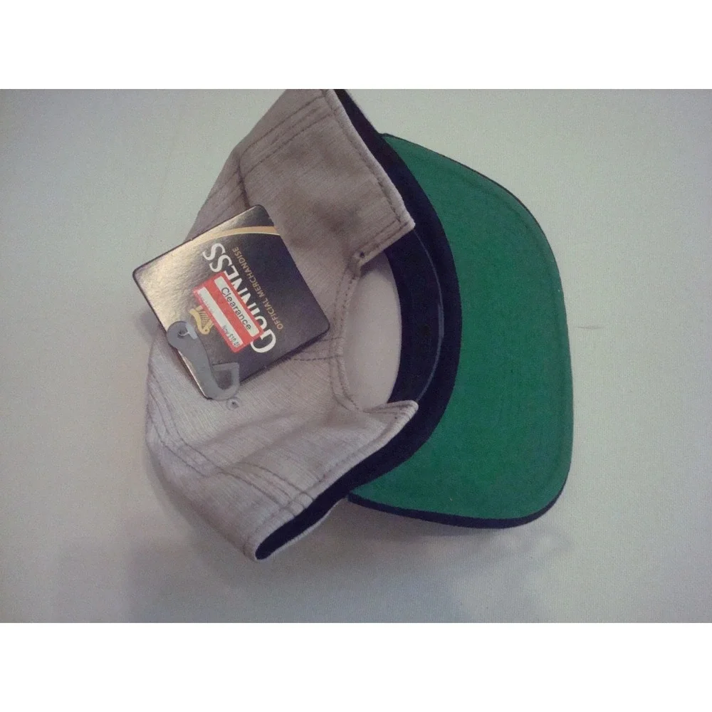 GUINNESS BEER  SNAPBACK‎ HAT CAP VINTAGE W4